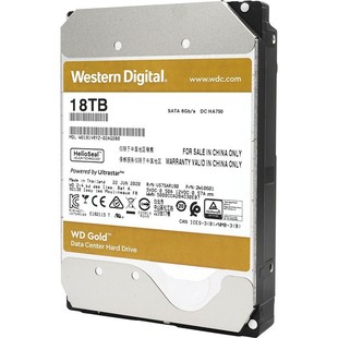 Applicable to enterprise hard disk Western Digital Gold Disk 18TB 7200 to SATA CMR (WD181VRYZ)