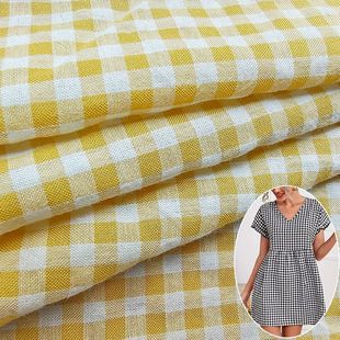 Classic Fashion Chaoyangge High-quality TC Yarn-dyed Fabric Plaid Kidsren's Clothing/dress/shirt Clothing Fabric