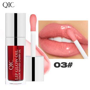 QIC Qi nicai Lip Oil Увлажняющая помада прозрачная Toot блеск для губ стекло масло для губ трансграничный Горячий