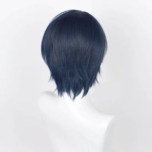 Rui Ni's Undecided Event Book Lu Jing and cos Wig Simulation Scalp Top Animation Short Hair in stock