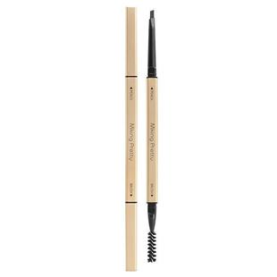 A generation of postage/small gold eyebrow pencil is not easy to decolorization eyebrow powder thrush with eyebrow brush faint fine head beginners