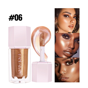handaiyan Han Daiyan European and American cross-border high gloss liquid repair solution 9 color Pearl brightening skin color shadow concealing