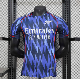 2526 Football Jersey Player Edition New Barcelona Arsenal Mexico Paris Real Madrid Jersey player version