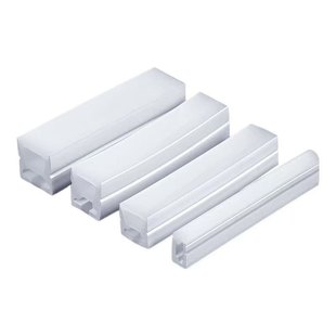 Silicone lamp with sleeve embedded linear lamp with strip surface mounted flexible lamp led line lamp card slot silicone sleeve
