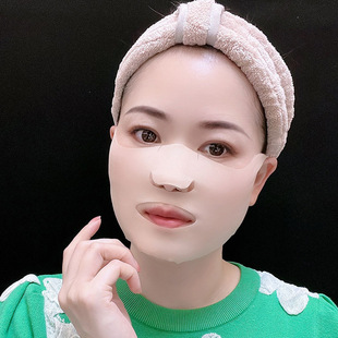 Южная Корея Гольф Face Kini Спортивная маска на открытом воздухе Гольф УФ-стойкая Желейная гелевая одноразовая маска для женщин