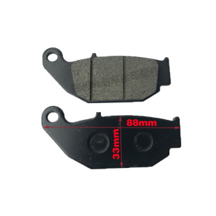 Electric car accessories friction plate electric car disc brake pad motorcycle disc brake pad brake block brake pad