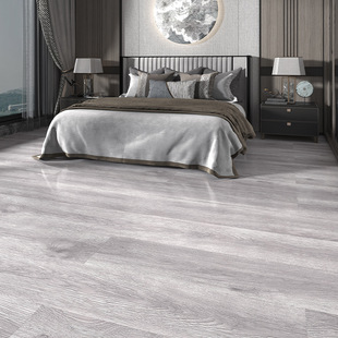 pvc plastic floor stickers ins home decoration building materials transformation wood grain floor leather non-slip adhesive-free self-adhesive LVT floor
