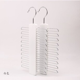 Household Clothing Store Belt Tie Clip Storage Belt Scarf Scarf Storage Rack Multifunctional Finishing Artifact