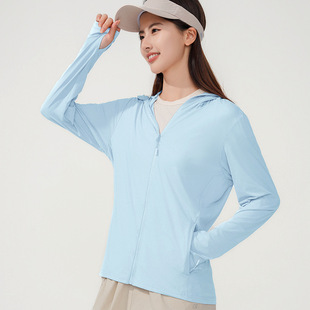 upf50 ice silk sunscreen clothing women's 2025 new summer lightweight sunscreen clothing men's anti-ultraviolet breathable coat