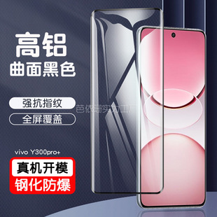 Подходит для vivo Y100 (Китай) полноэкранная изогнутая 3D закаленная пленка vivo Y200 закаленное стекло УФ-пленка