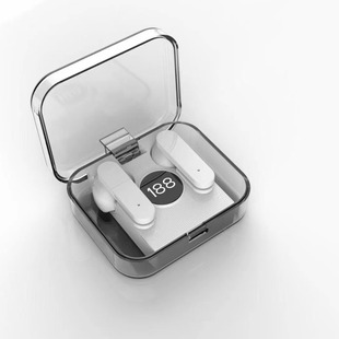 Cross-border Private Model XT15 TWS Bluetooth Headset Ultra-long Battery Life Digital Display Wireless Universal Sports