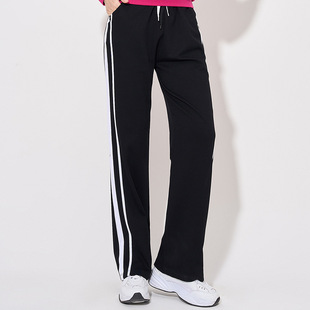 Square Dance Costume 2023 New Half Zip Double Stripe Suit Sports Dance Performance Dancing Group Clothing for Women