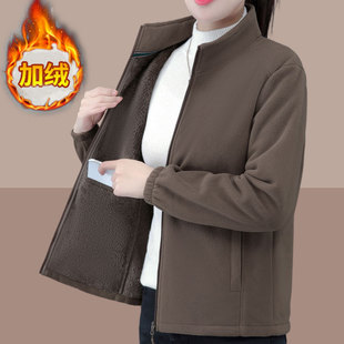 fleece-lined short coat women's winter explosions 2024 new spring and autumn polar fleece padded autumn and winter vests a generation of hair