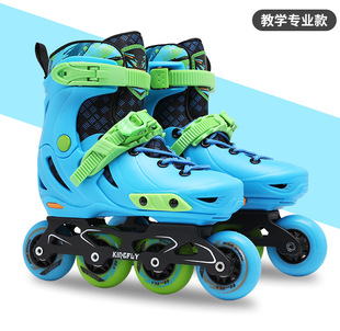 Professional adjustable size children roller skates in-line flat shoes Men's Roller Skates women's roller skates training available