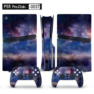 Источник производителя PS5Pro стикер PS5 игровой консоли PS5S оптический привод P5Pro все включено хост-стикер защитная пленка