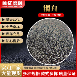 Factory wholesale national standard alloy cast steel shot shot blasting steel sand steel wire cut ball counterweight steel shot steel sand iron sand