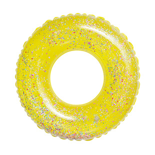 Factory wholesale children's swimming ring retro striped armpit double crystal ring thickened adult swimming ring 3-6 years old