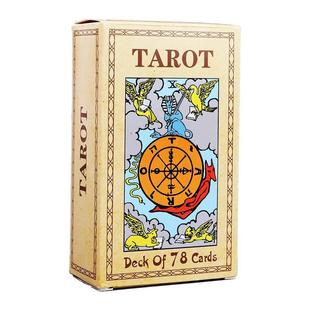 Карты для настольных игр Английский Бог Ката Карты для настольных игр Таро Карты Таро Карты для настольных игр оптом
