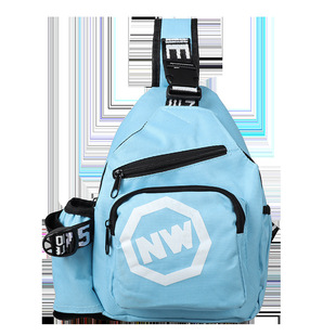 Outdoor messenger bag fashion bag Korean style children's chest bag boys lightweight primary school student shoulder bag travel backpack wholesale