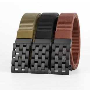 GUGETI/Gugeti Genuine Men's Belt Outdoor Universal Belt Fashion Joker Belt Scratch-resistant Wear-resistant