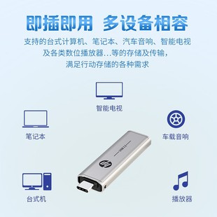 Мобильный телефон HP x796c U-образный диск компьютер двойного назначения 128 г большой емкости 256 ГБ USB расширение 64 г