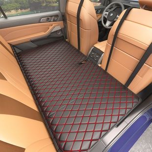 Car Non-Inflatable Bed Car Rear Sleeping Mat Travel Mattress Car Sleeping Mat Rear Seat Air Cushion Car Roga