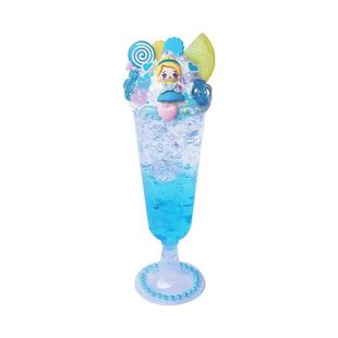 Children's diy Crystal juice cup simulation cream glue set sweet cake dessert making toy material bag