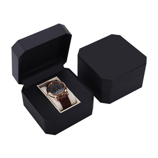 Factory flip PU leather watch box watch jewelry storage box watch box watch box in stock wholesale