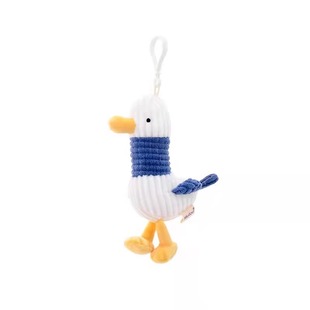 Internet Red Explosions Cute Refueling Duck Pendant Creative Ugly Cute Struggle Duck Clothes Schoolbag Keychain Doll Small Hanging Ornaments