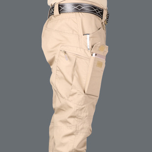 IX7 Tactical Pants Men's Trousers Military Fan Pants Outdoor Training Pants Autumn and Winter Climber Pants Wear-resistant Archon