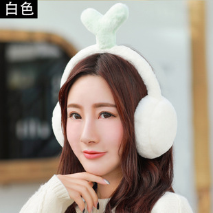 Earmuffs Women's Winter 2022 New Cute Ear Bag Winter Riding Anti-freeze Ear Cover Warm Plush Earmuffs