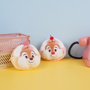 Genuine Chichtiti Coin Purse Plush Doll Storage Bag Cute Cartoon Pendant Pendant Bag Headset Bag