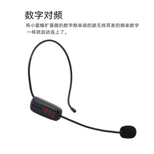 Wireless Microphone FM Wireless Headset Bee Loudspeaker Teacher Headset Digital Frequency Wireless Ear Mark