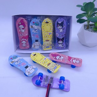 Sanrio Creative Scooter Pencil Sharpener Mini Portable Pencil Sharpener Double Hole Children's Shape Pencil Sharpener Supplies
