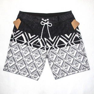 Men's swimming trunks summer in stock beach pants casual quick-drying waterproof surfing shorts no LOGO light board can add brand