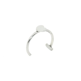 Factory direct non-perforated lip ring stainless steel sexy mouth ring five-pointed star cross love lip nail lip ring