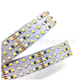 12v two-color temperature 2835LED light strip 120 light 8mm bright dressing table makeup mirror switch power supply set light bar