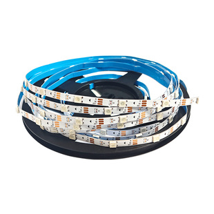 5V low voltage 60 beads 5mm cold white night light with acrylic ornaments cosmetic mirror light bar led strip