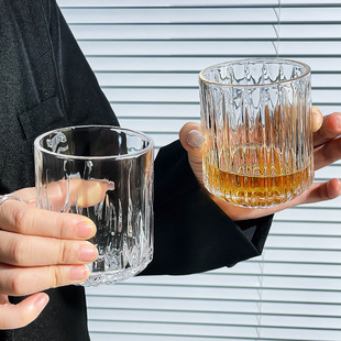 Whiskey Glass Crystal Chicken Tail Foreign Wine Glass Brandy Internet Red Glass Household Beer Glass Wine Wine