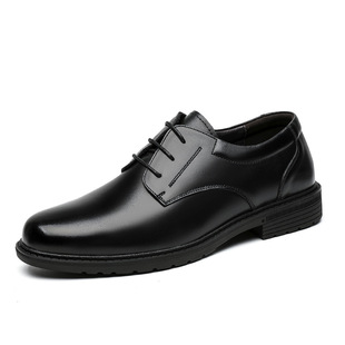in stock low-top women's leather business shoes breathable men's business shoes a generation of work shoes women