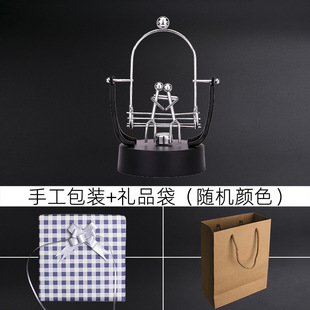 Ferris Wheel Perpetual Motion Ornaments Automatic Rotating Physics Creative Gift Swinging Living Room Desktop Technology Sense Popular