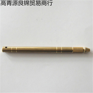 Thousands of hand-stitched needles Copper Handle Handmade Copper Handle Handle Copper Needle Picking Needle Picking Needle Adjustable