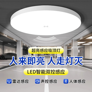 Induction Ceiling Light Corridor Acoustic Control Corridor Stairs Home Intelligent Radar Infrared Automatic Human Body Acoustic Control Light