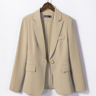 Suit Set Women's Spring and Autumn New Fashion Casual Small Business Wear High-end Sense Dress Work Clothes Two-piece Set