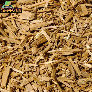 Forest Surface Climbing Pet Bark Mat Material Palace Lizard Snake Horned Frog Land Turtle Mat Material Deodorizing Moisturizing Rainforest Landscaping