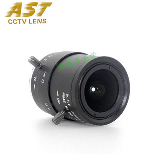 2.8-12mm 2 million HD manual aperture zoom lens CS interface security monitoring lens