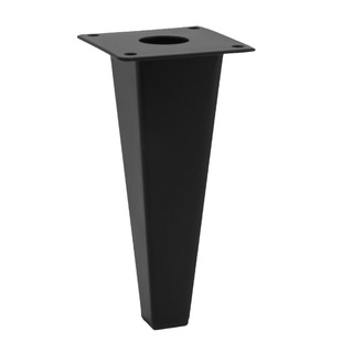 Square cone foot furniture foot bedside table foot tea table foot hardware foot TV cabinet foot sofa foot support Foot Factory wholesale