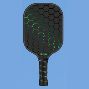 Honeycomb glass fiber Peak racket manufacturers support cross-border e-commerce panel sound outdoor sports