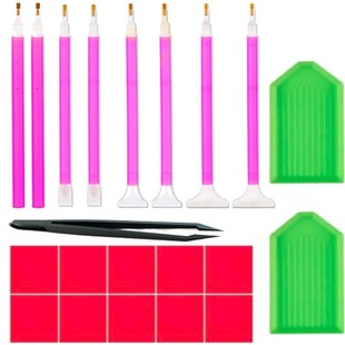 Бриллиантовая ручка Diamond Point Diamond Nine Diamond Pen Квадратный бриллиантовый ручка с круглым бриллиантом