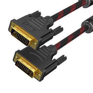 Заводская линия DVI 1,5 м (24 + 1)DVI-D Компьютер, подключенный к линии подключения сигнала DVI к телевизору DVI